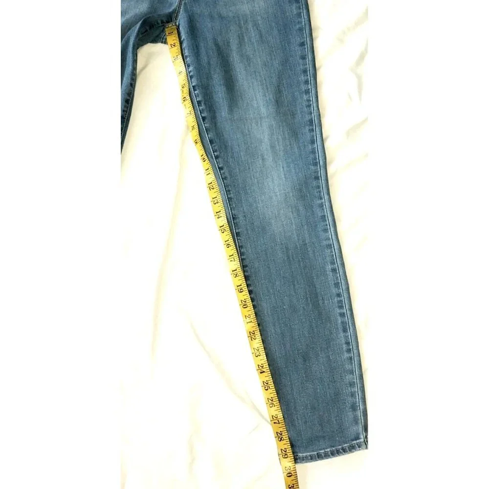 Tommy Hilfiger Women's Skinny Jeans Blue Denim Stretch 8 - Picture 5 of 5